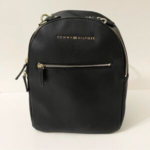 Tommy Hilfiger Black Backpack